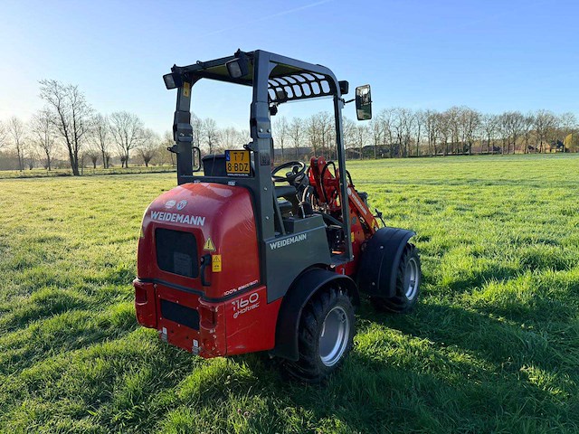 2020 weidemann 1160 shovel elektrisch - afbeelding 11 van  14