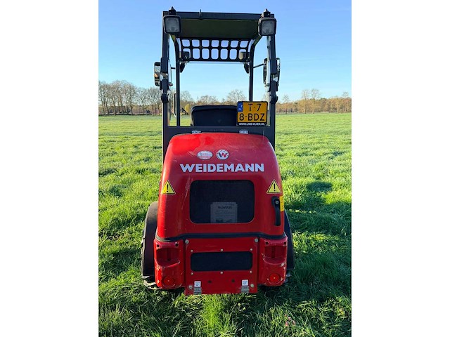 2020 weidemann 1160 shovel elektrisch - afbeelding 12 van  14