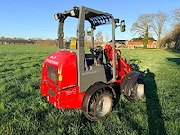 2020 weidemann 1160 shovel elektrisch - afbeelding 13 van  14