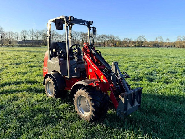 2020 weidemann 1160 shovel elektrisch - afbeelding 14 van  14
