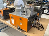 2020 weidmüller ca 100 duo automatische kabel strip- en krimpmachine