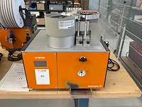 2020 weidmüller ca 100 duo automatische kabel strip- en krimpmachine - afbeelding 2 van  7