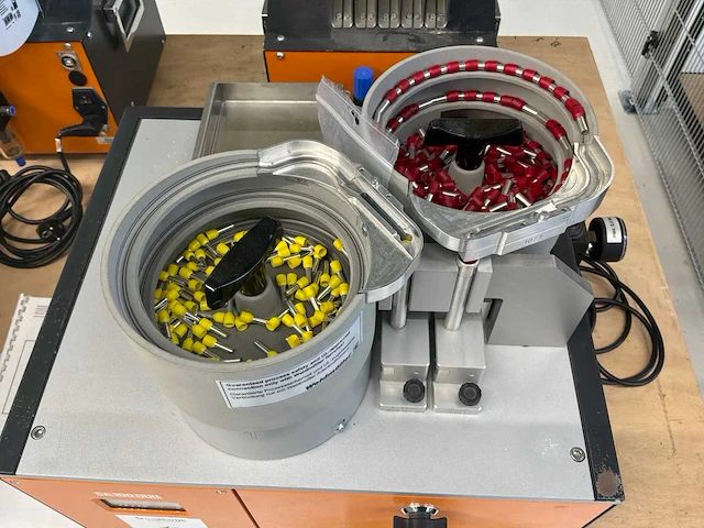 2020 weidmüller ca 100 duo automatische kabel strip- en krimpmachine - afbeelding 3 van  7