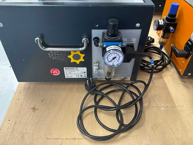 2020 weidmüller ca 100 duo automatische kabel strip- en krimpmachine - afbeelding 5 van  7