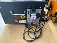 2020 weidmüller ca 100 duo automatische kabel strip- en krimpmachine - afbeelding 5 van  7