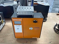 2020 weidmüller crimpfix r vario automatische kabel strip- en krimpmachine - afbeelding 2 van  8