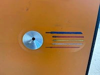 2020 weidmüller crimpfix r vario automatische kabel strip- en krimpmachine - afbeelding 3 van  8