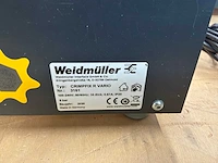 2020 weidmüller crimpfix r vario automatische kabel strip- en krimpmachine - afbeelding 7 van  8