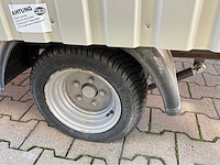 2020 weiro holzbau bauwagen rasant 350 schaft aanhangwagen - afbeelding 3 van  14