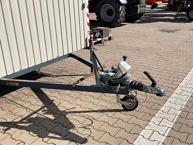 2020 weiro holzbau bauwagen rasant 350 schaft aanhangwagen - afbeelding 5 van  14