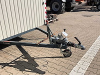 2020 weiro holzbau bauwagen rasant 350 schaft aanhangwagen - afbeelding 5 van  14