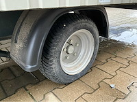 2020 weiro holzbau bauwagen rasant 350 schaft aanhangwagen - afbeelding 2 van  13