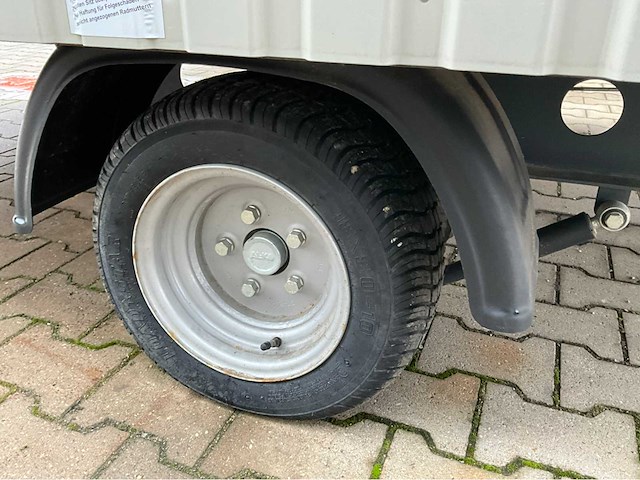 2020 weiro holzbau bauwagen rasant 350 schaft aanhangwagen - afbeelding 3 van  13