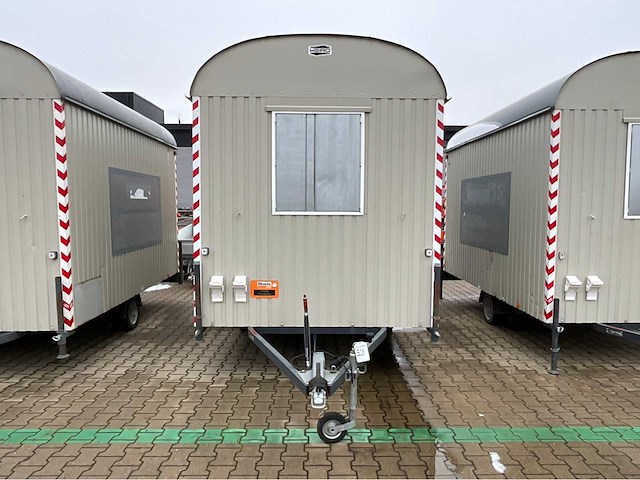 2020 weiro holzbau bauwagen rasant 350 schaft aanhangwagen - afbeelding 6 van  13