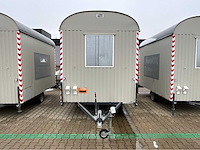 2020 weiro holzbau bauwagen rasant 350 schaft aanhangwagen - afbeelding 6 van  13