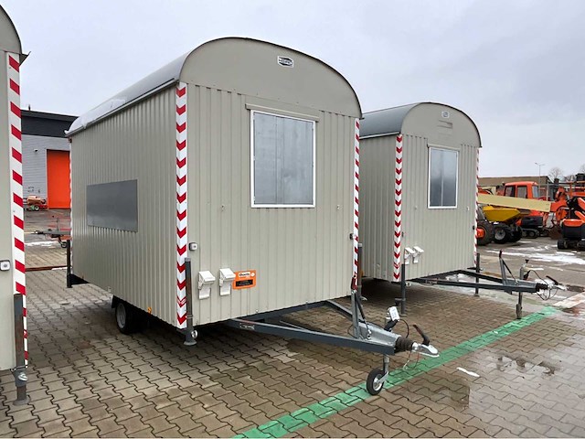 2020 weiro holzbau bauwagen rasant 350 schaft aanhangwagen - afbeelding 7 van  13