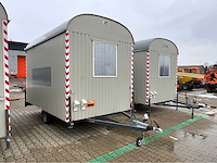 2020 weiro holzbau bauwagen rasant 350 schaft aanhangwagen - afbeelding 7 van  13