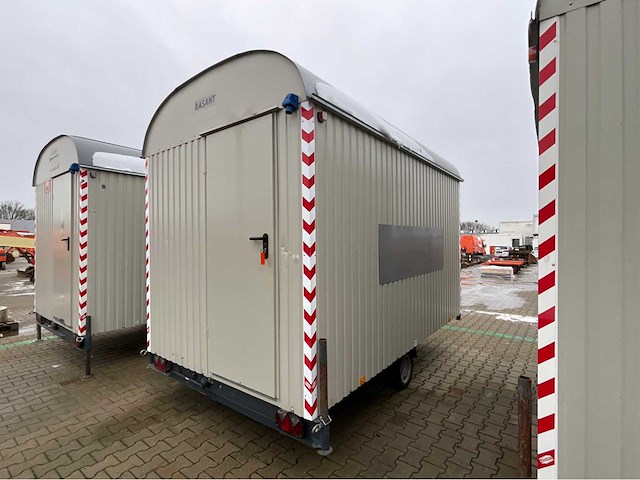 2020 weiro holzbau bauwagen rasant 350 schaft aanhangwagen - afbeelding 8 van  13