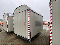 2020 weiro holzbau bauwagen rasant 350 schaft aanhangwagen - afbeelding 8 van  13