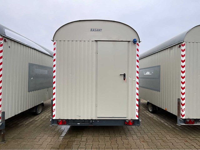 2020 weiro holzbau bauwagen rasant 350 schaft aanhangwagen - afbeelding 9 van  13