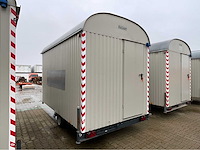 2020 weiro holzbau bauwagen rasant 350 schaft aanhangwagen - afbeelding 10 van  13