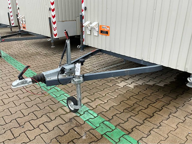 2020 weiro holzbau bauwagen rasant 350 schaft aanhangwagen - afbeelding 12 van  13