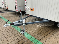 2020 weiro holzbau bauwagen rasant 350 schaft aanhangwagen - afbeelding 12 van  13