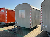2020 weiro holzbau bauwagen rasant 350 schaft aanhangwagen - afbeelding 1 van  6