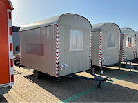 2020 weiro holzbau bauwagen rasant 350 schaft aanhangwagen - afbeelding 3 van  6