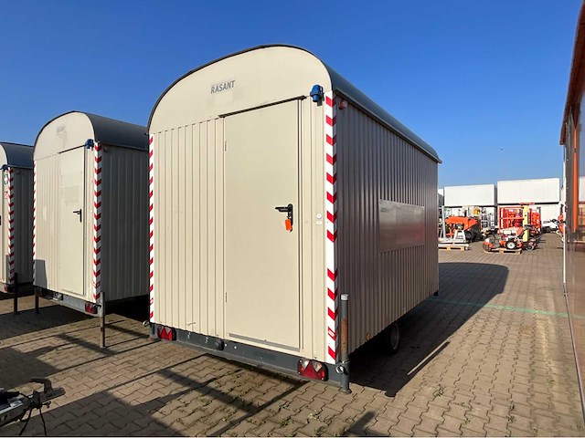 2020 weiro holzbau bauwagen rasant 350 schaft aanhangwagen - afbeelding 4 van  6