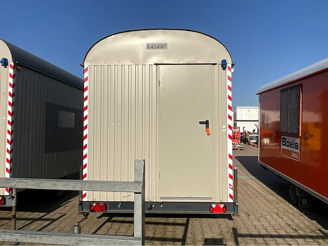 2020 weiro holzbau bauwagen rasant 350 schaft aanhangwagen - afbeelding 5 van  6