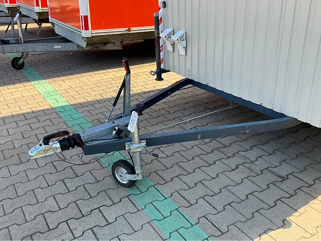 2020 weiro holzbau bauwagen rasant 350 schaft aanhangwagen - afbeelding 6 van  6