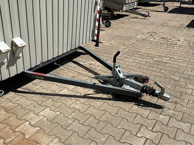 2020 weiro holzbau bauwagen rasant 350 schaft aanhangwagen - afbeelding 2 van  12