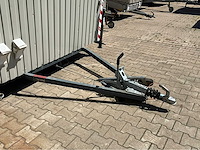 2020 weiro holzbau bauwagen rasant 350 schaft aanhangwagen - afbeelding 2 van  12