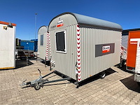 2020 weiro holzbau bauwagen rasant 350 schaft aanhangwagen - afbeelding 1 van  12