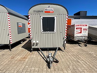 2020 weiro holzbau bauwagen rasant 350 schaft aanhangwagen - afbeelding 5 van  12