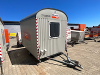 2020 weiro holzbau bauwagen rasant 350 schaft aanhangwagen - afbeelding 6 van  12