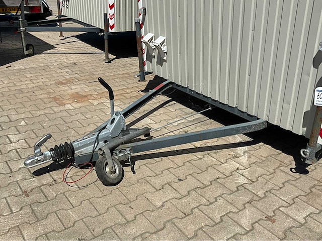 2020 weiro holzbau bauwagen rasant 350 schaft aanhangwagen - afbeelding 12 van  12