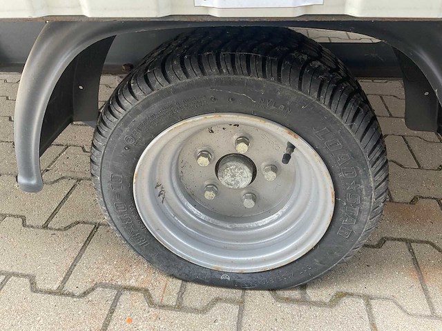 2020 weiro holzbau bauwagen rasant 350 schaft aanhangwagen - afbeelding 8 van  17