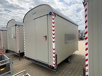 2020 weiro holzbau bauwagen rasant 350 schaft aanhangwagen - afbeelding 12 van  17