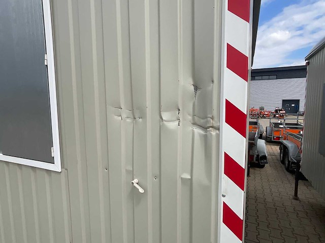2020 weiro holzbau bauwagen rasant 350 schaft aanhangwagen - afbeelding 16 van  17