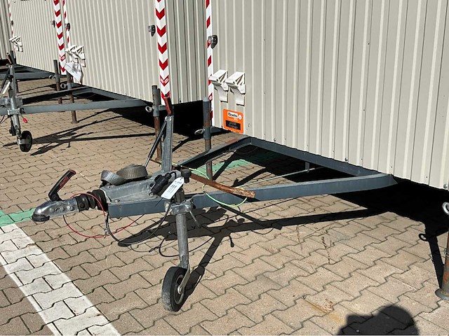2020 weiro holzbau bauwagen rasant 350 schaft aanhangwagen - afbeelding 4 van  14