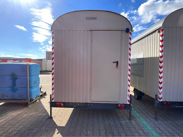 2020 weiro holzbau bauwagen rasant 350 schaft aanhangwagen - afbeelding 10 van  14