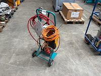 2020 weitkowitz sonder/400 elektrohydraulische persinstallatie - afbeelding 6 van  11