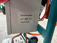 2020 weitkowitz sonder/400 elektrohydraulische persinstallatie - afbeelding 11 van  11