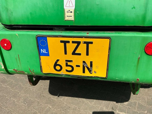 2020 weycor 1120e grondwals - afbeelding 6 van  15