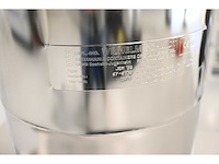 2020 wilhelm schmidt jem 20 rvs canister (8x) - afbeelding 3 van  4