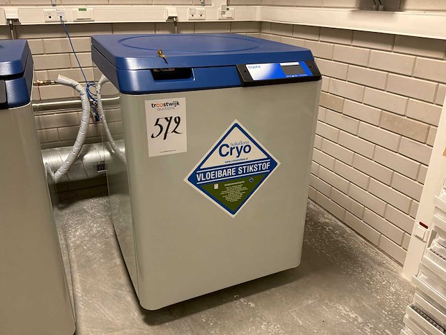 2020 worthington cryoce24k cryoce24k cryogene opslagsysteem - afbeelding 1 van  4