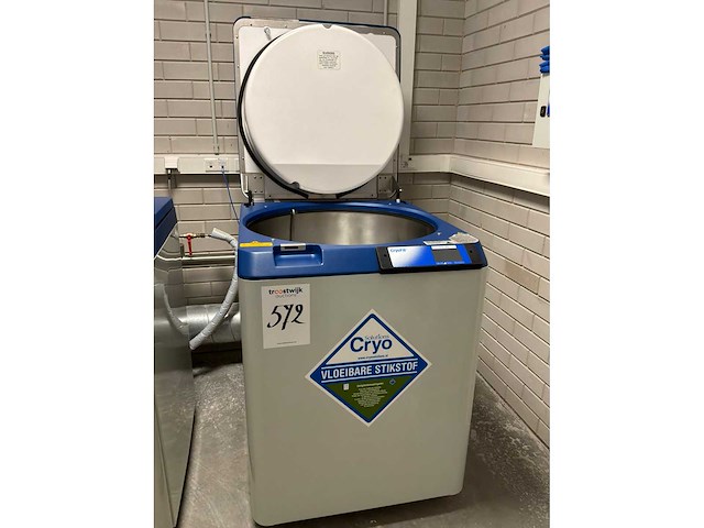 2020 worthington cryoce24k cryoce24k cryogene opslagsysteem - afbeelding 2 van  5