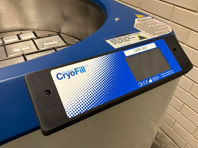 2020 worthington cryoce24k cryoce24k cryogene opslagsysteem - afbeelding 4 van  5